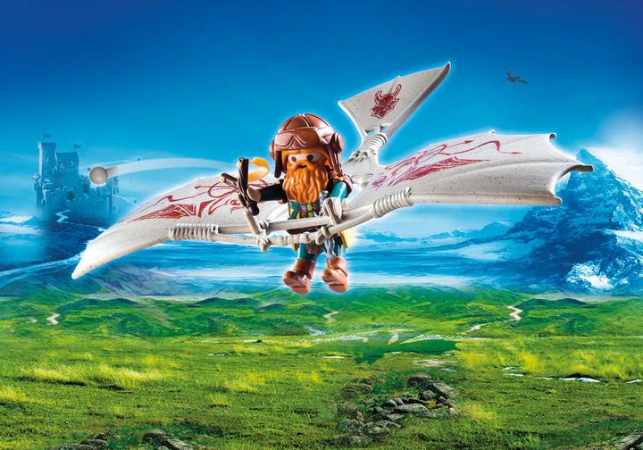 Produktbild Playmobil Zwergenflugmaschine (9342, Playmobil History)