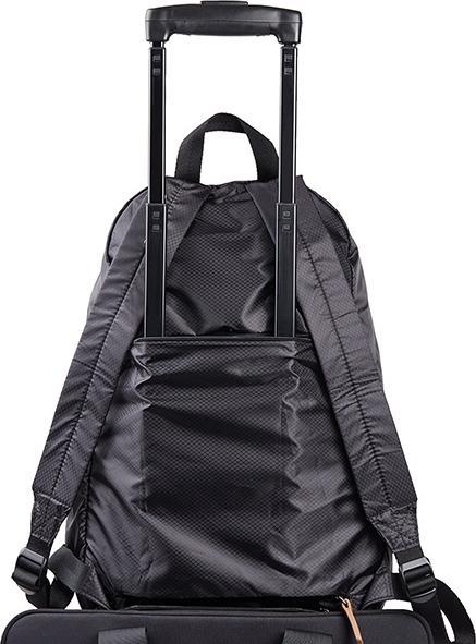 Produktbild Lexon Packable Backpack Noir (14 l)