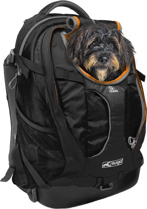 Immagine prodotto Kurgo Zaino per animali G-Train (Cane, Gatto, Lavabile, Lavabile in lavatrice, Chiusura di sicurezza, Traspirante)