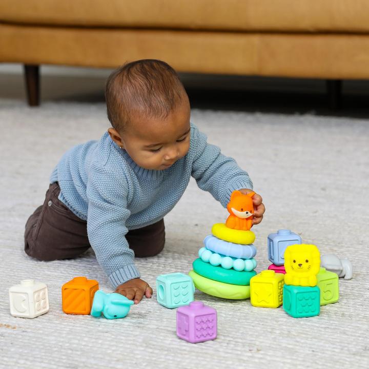 Image du produit Infantino Stapelbares Activity Spielset