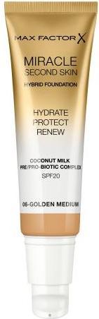Immagine prodotto Max Factor Miracolo seconda pelle (06 Dorato Medio)