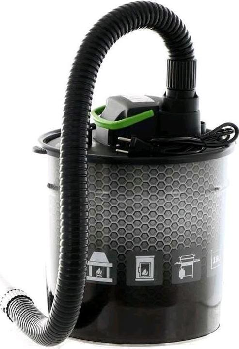 Actual product image Ribimex Cenerix ash vacuum cleaner with container18 l (Ash vacuum cleaner)