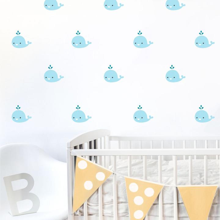 Image du produit Trenddeko Kit baleine bébé (70 x 98 cm)