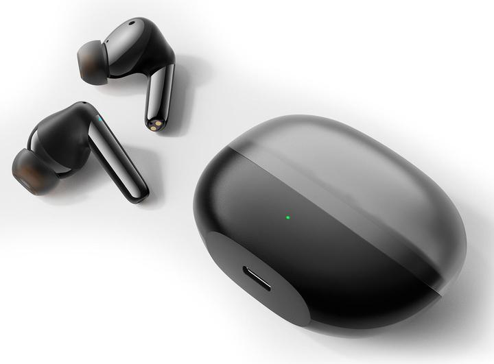 Produktbild Joyroom Jbuds Series JR-BB1 TWS kabellose In-Ear-Kopfhörer – Schwarz (7 h, Kabellos)