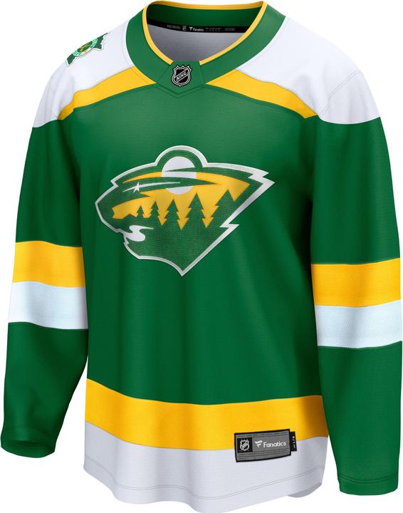 Produktbild Fanatics Minnesota Wild Alternate Breakaway NHL Mesh Jersey - L (L)