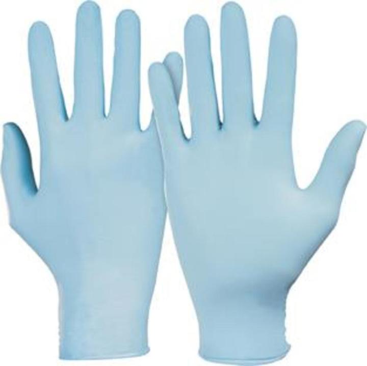 Actual product image KCL Disposable nitrile gloves Dermatril 740 (L)