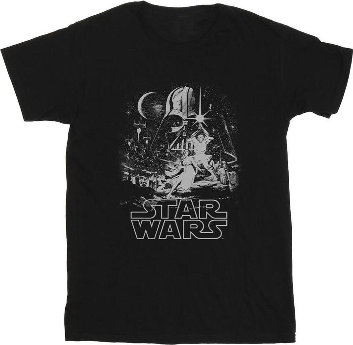 Star Wars New Hope Poster TShirt (3XL)