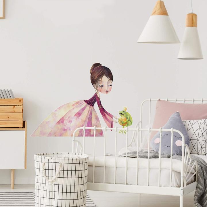 Actual product image Trenddeko The Frog Prince (60 x 44 cm)