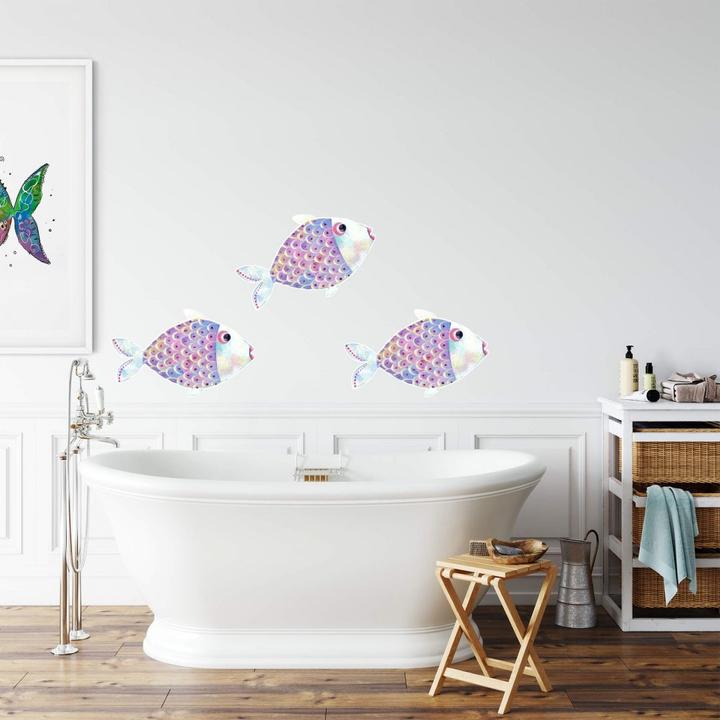 Produktbild Trenddeko Der kleine Fisch (60 x 37 cm)