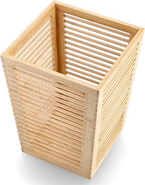 Image du produit Zeller Present Corbeille à papier, bambou