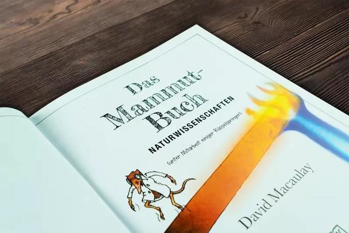 Produktbild Das Mammut-Buch Naturwissenschaften (Deutsch, David Macaulay, 2021)