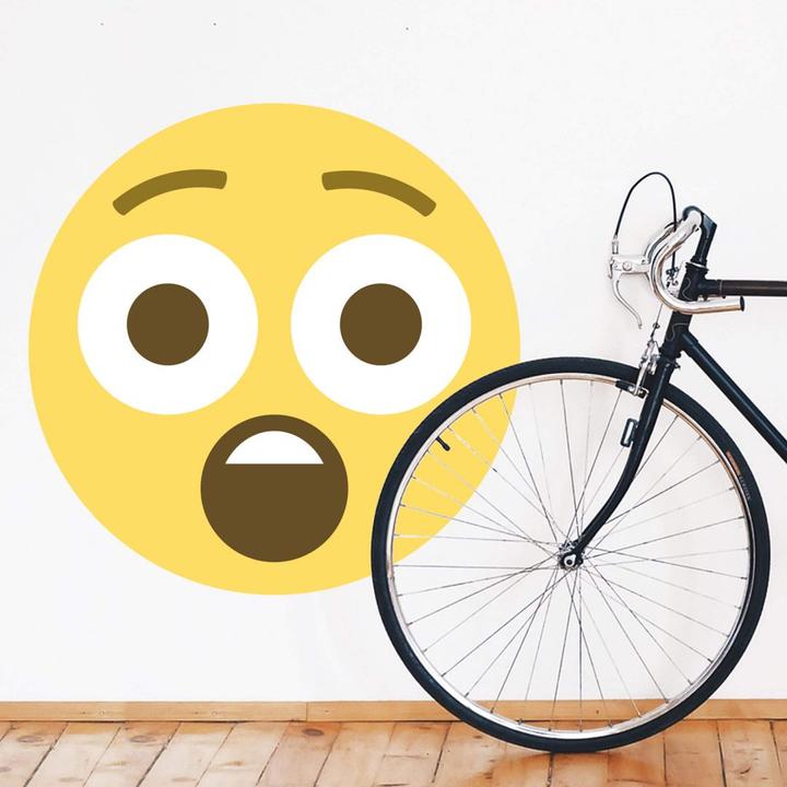 Produktbild Emojione Emoji Astonished Face (100 x 100 cm)