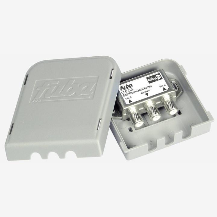 Immagine prodotto Fuba OSD 201 DiSEqC 2/1 Switch 2.0 (Interruttori)