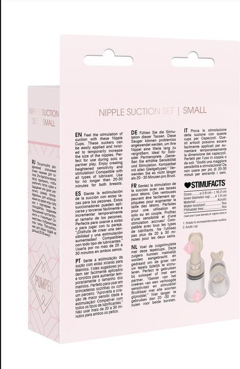 Image du produit Doc Johnson Kit d'aspiration pour tétons
