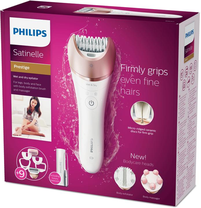 Produktbild Philips Satinelle Prestige BRE651/00