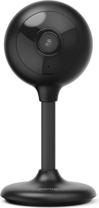 Actual product image Hama Smart surveillance camera, WLAN, indoor, night vision, motion sensor, 1080p (1920 x 1080 Pixels)