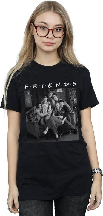 Image du produit Friends - T-shirt BLACK AND WHITE PHOTO - Femme (M)