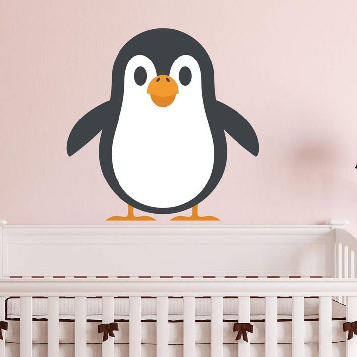 Image du produit Emojione Emoji pingouin (80 x 80 cm)