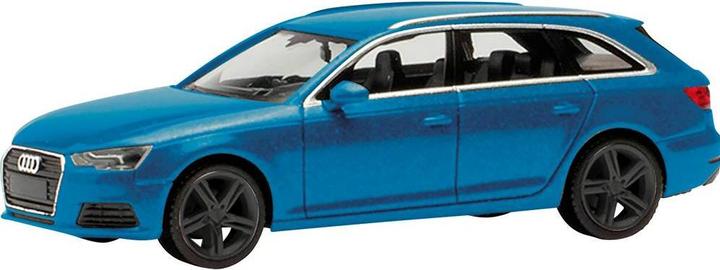 Image du produit Herpa 028578-003 H0 PKW Modell Audi A4 Avant, turboblau