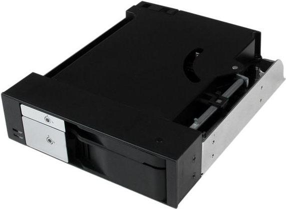 Produktbild StarTech 2x Bay Trayless Mobile Rack
