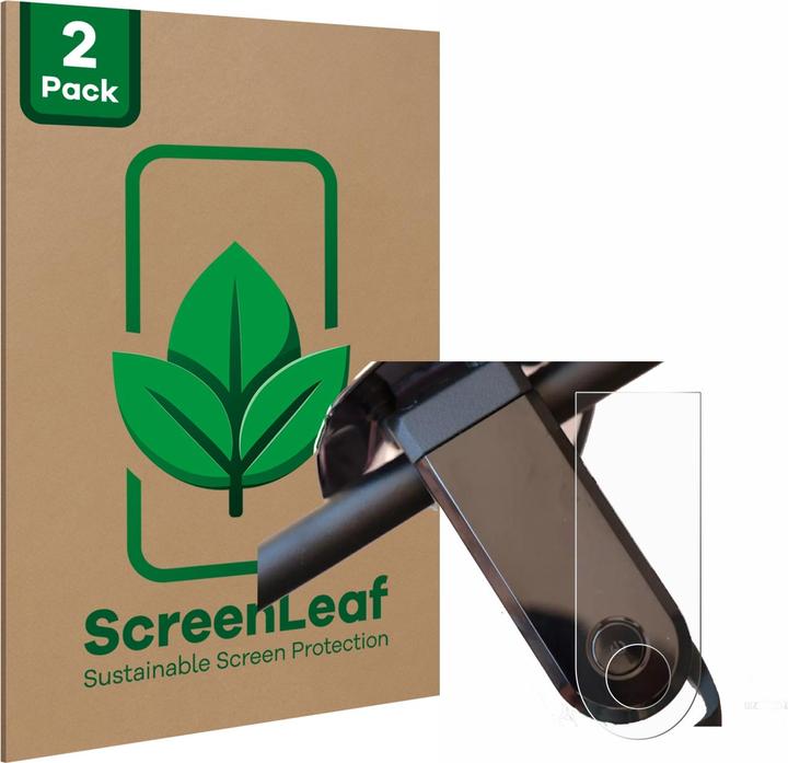 Produktbild ScreenLeaf Schutzfolie nachhaltiger Displayschutz Displayschutzfolie Folie Klar Transparent