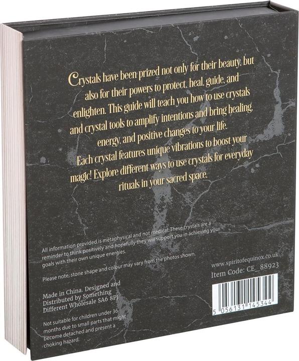 Actual product image Something Different Herbs For Spells Crystal Set (Pack of 12)