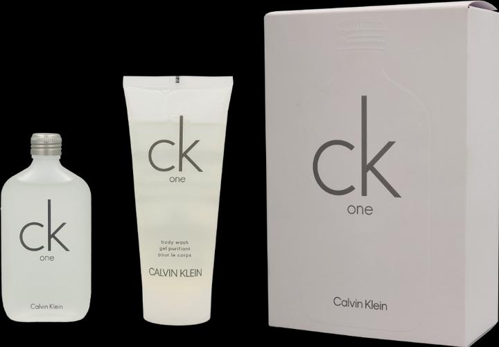 Immagine prodotto Calvin Klein CK One Christmas 2023 Eau de Toilette 50 / Gel doccia 100 (Eau de toilette, 150 ml)