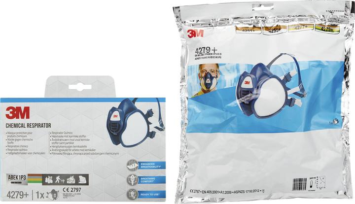 Immagine prodotto 3M Maschera respiratoria (FFABBREK1P3RD, 1 x)