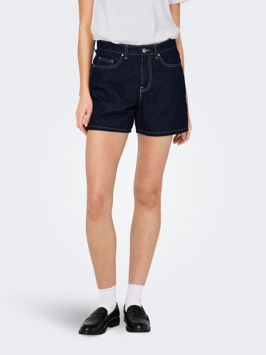 Actual product image Only ONLPHINE Hohe Taille Normal geschnitten Jeans-Shorts Jeans-Shorts (XL)