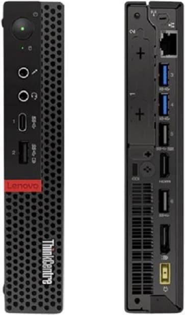 Image du produit Lenovo ThinkCentre M75q-1 (AMD Ryzen 5 Pro 3400GE, 16 Go, 512 Go)