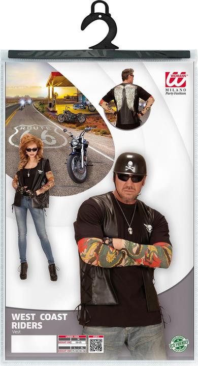 Produktbild Widmann Bikerweste (XL)