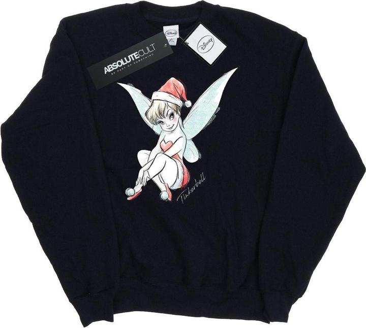 Disney Tinkerbell Christmas Fairy Sweatshirt (S)