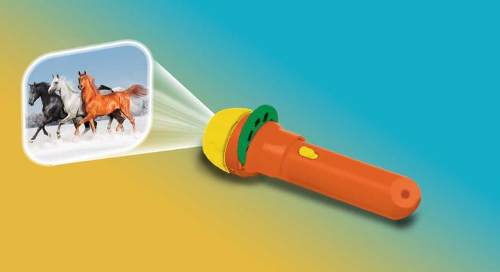 Actual product image Brainstorm Horse Torch and Projector