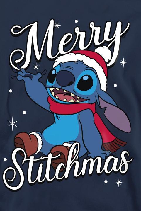Produktbild Lilo & Stitch Merry Stitchmas Sweatshirt (L)