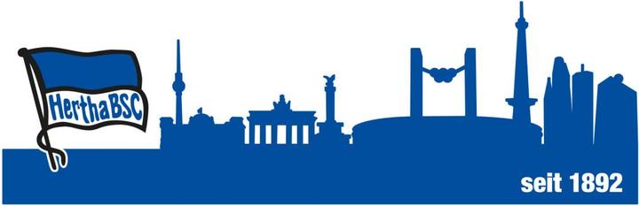 Produktbild Hertha BSC Skyline (100 x 32 cm)