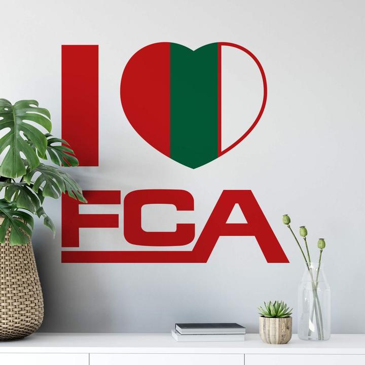Immagine prodotto FC Augsburg Amo FCA (97 x 100 cm)
