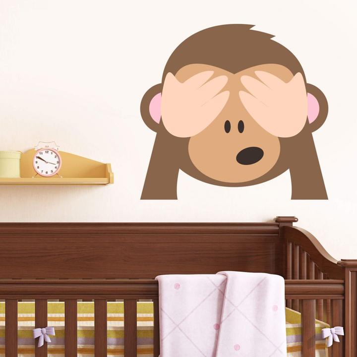 Immagine prodotto Emojione Emoji See No Evil Monkey (60 x 64 cm)