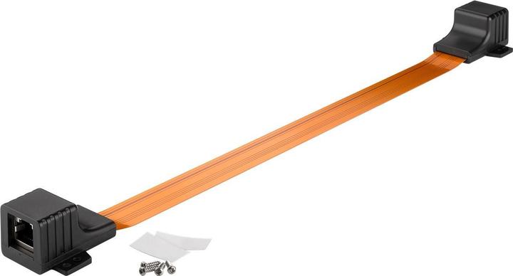 Goobay Fensterdurchführung RJ45 (0.30 m)