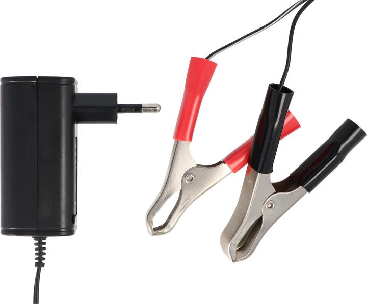 Produktbild AccuCell Ladegerät für 2V, 6V und 12V Blei-Säure-, Blei-Gel- und Blei-Vlies-Akkus (0.40 A)