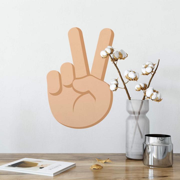 Immagine prodotto Emojione Emoji mano di vittoria (20 x 30 cm)