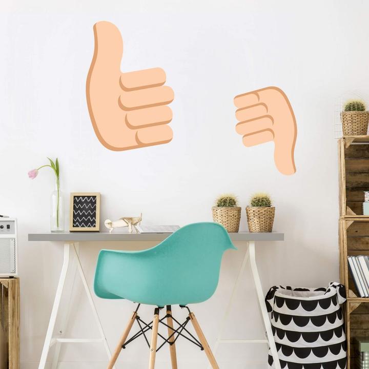 Produktbild Emojione Emoji Thumbs Up (20 x 30 cm)