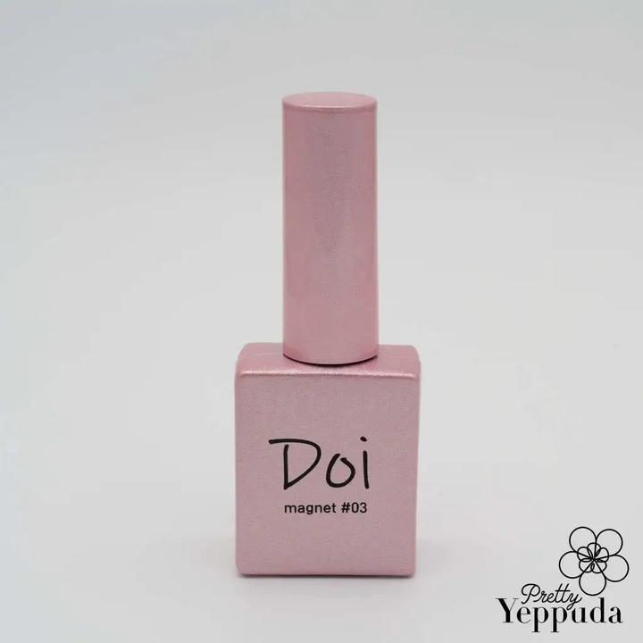 Produktbild Nailbayo DOI Magnet Gel # 3 (Nagellacktrockner, Pink)
