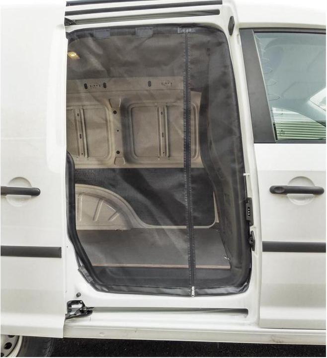 Image du produit VanQuito Moustiquaire avec portes coulissantes, droite