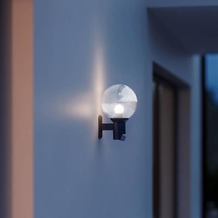 Actual product image Steinel Exterior wall light with movement (E27, IP44)