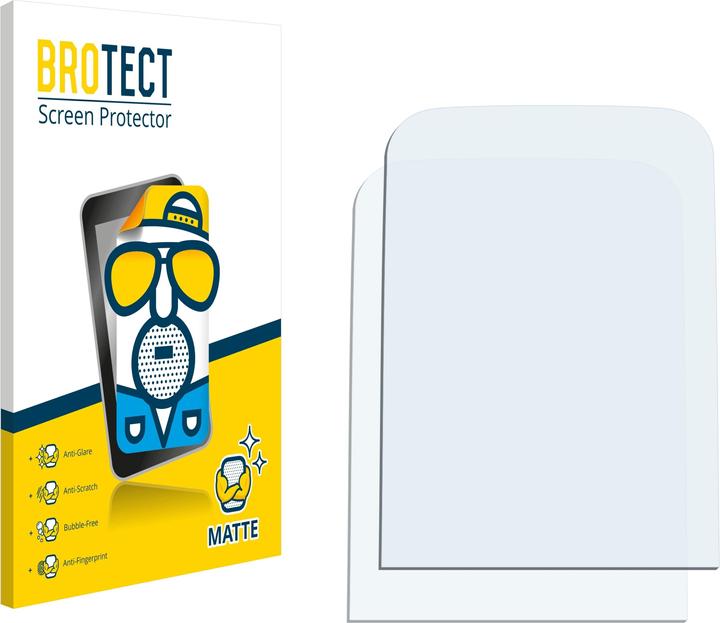Actual product image BROTECT Anti-glare screen protector matt (2 Piece, Nokia 1616)