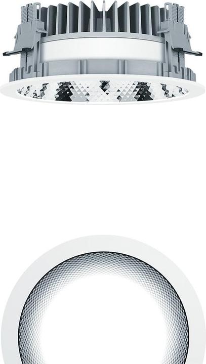 Actual product image Zumtobel Group LED recessed ceiling luminaire Panos EVO #60815858 R200L 840 230V FALWH Panos Infinity, evol (1880 lm)