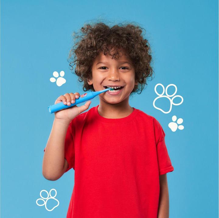 Produktbild happybrush Schallzahnbürste Eco Vibe Kids Paw Patrol (Schallzahnbürste)