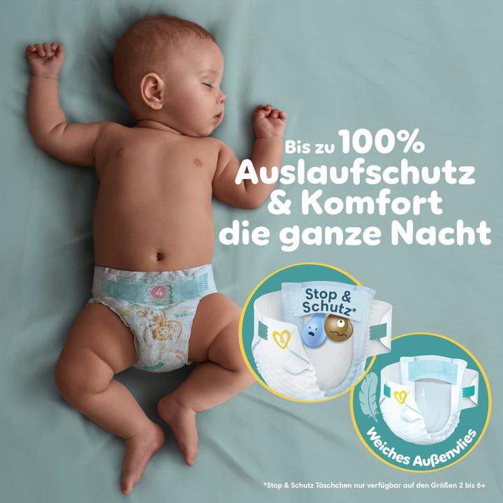 Image du produit Pampers Baby-Dry (Taille 6+, Pack mensuel, 144 pièce(s))