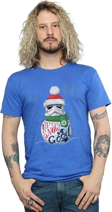 Image du produit Star Wars - T-shirt STORMTROOPER UP TO SNOW GOOD - Homme (M)