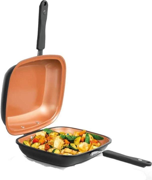 Produktbild Livington Black Doubletta (Bräter + Schmortopf)